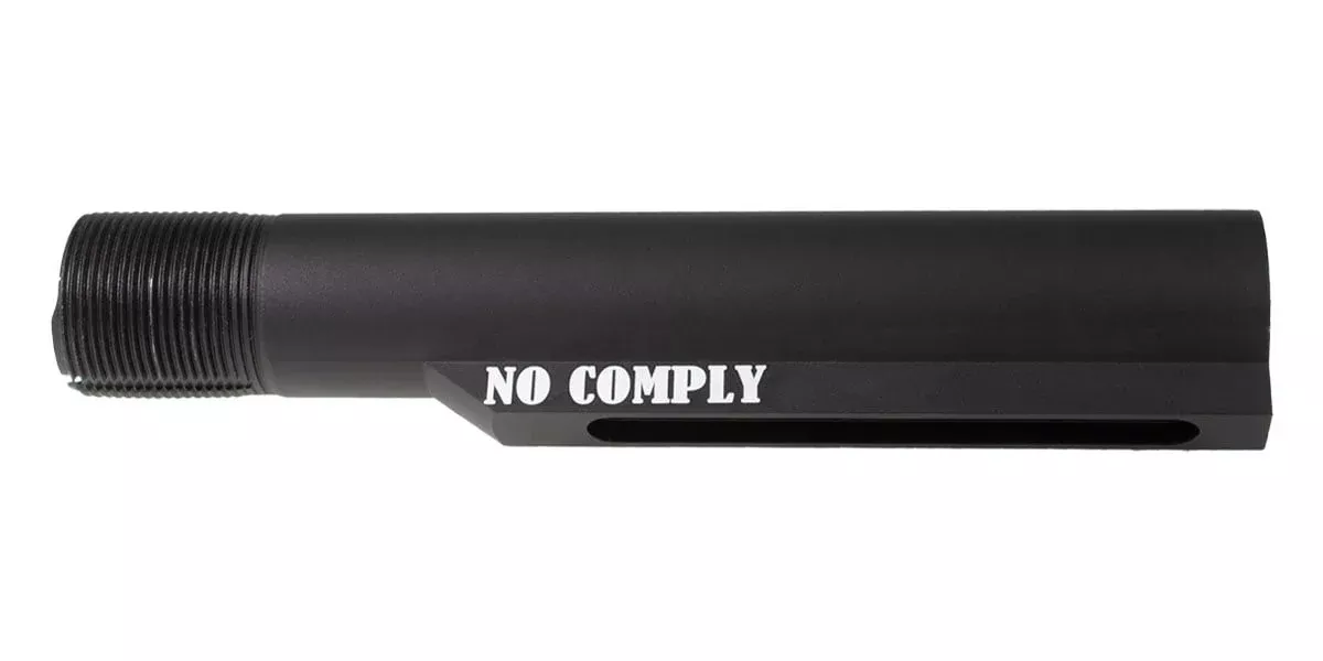 No Comply Mil-Spec Buffer Tube