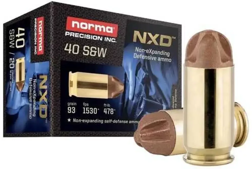 Norma Ammunition Nxd Ultimate Stopping Power