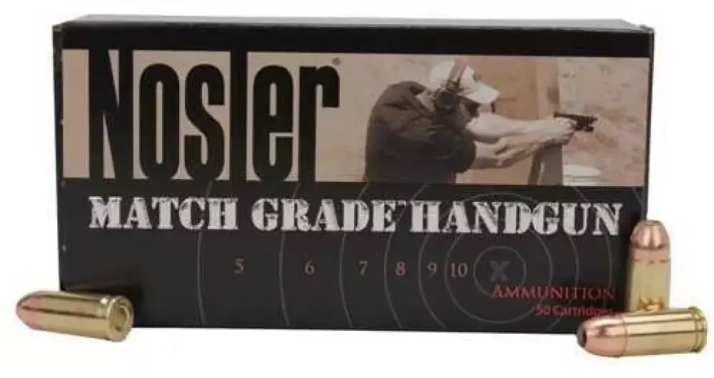 Nosler 9mm Luger Precision Ammunition Blast