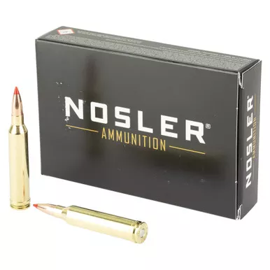Nosler Ballistic Tip - 7MM Remington Magnum, 160Gr, 20-Round Box