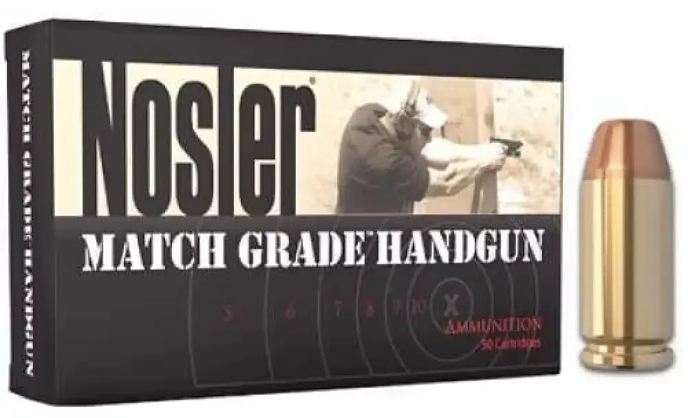 Nosler Match 150 Grain Soft Point Precision Ammo