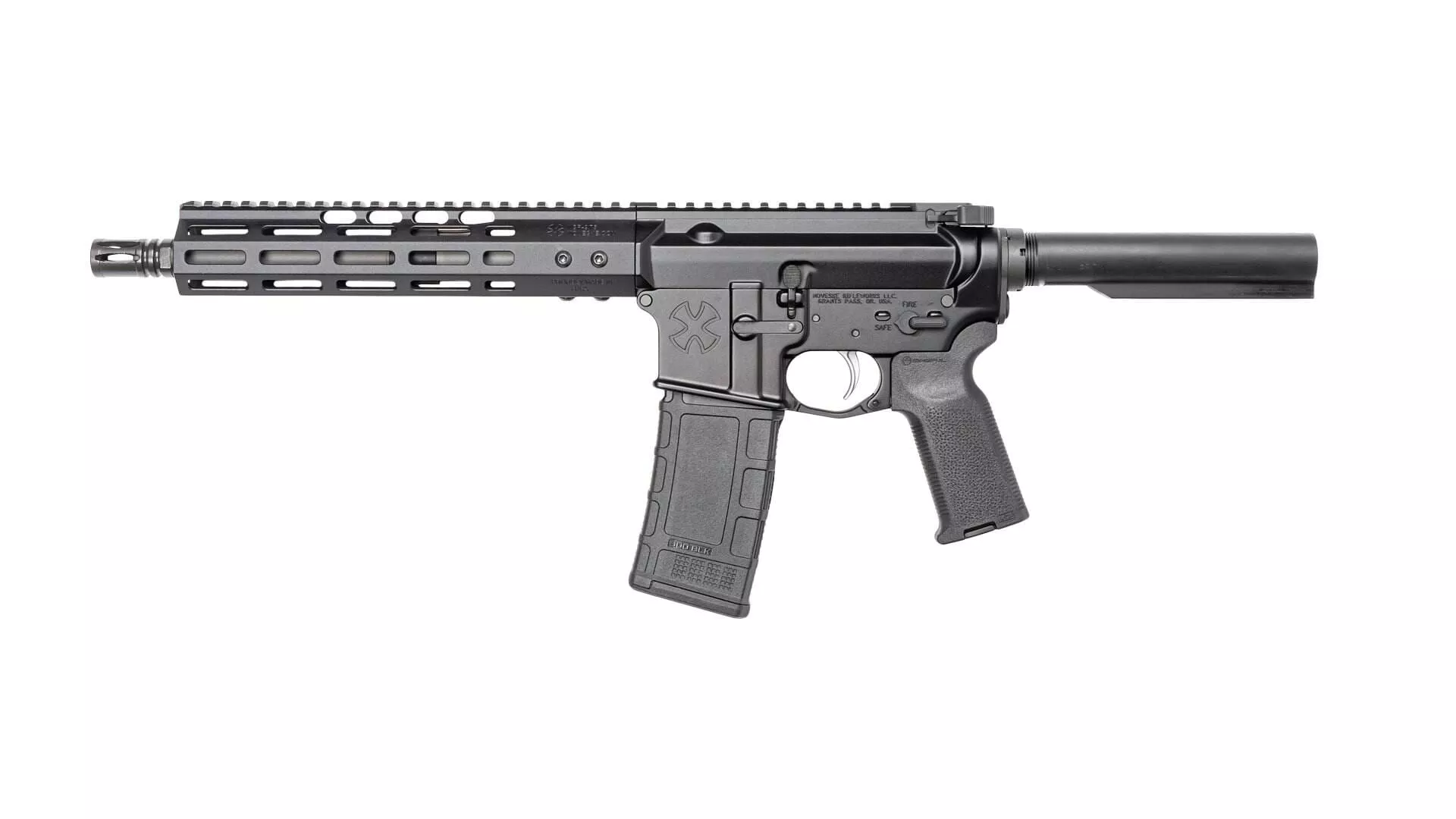 Noveske 10.5″ Shorty Pistol-300BLK CHAINSAW