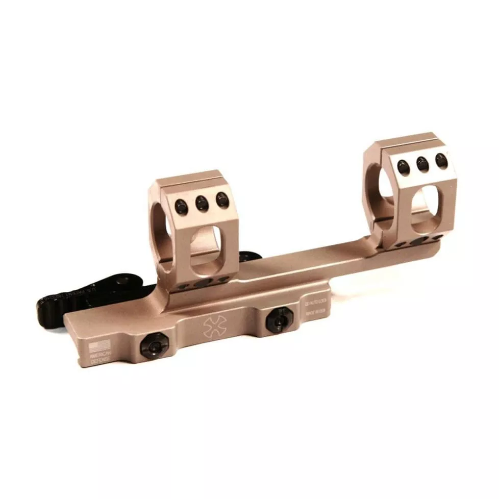 Noveske American Defense Recon Scope Mount-30mm-FDE