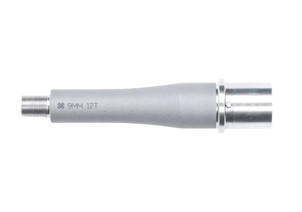 Noveske Barrel 9mm 5.25″ Space Baby Stainless 1/2X28 Threaded – 7000426