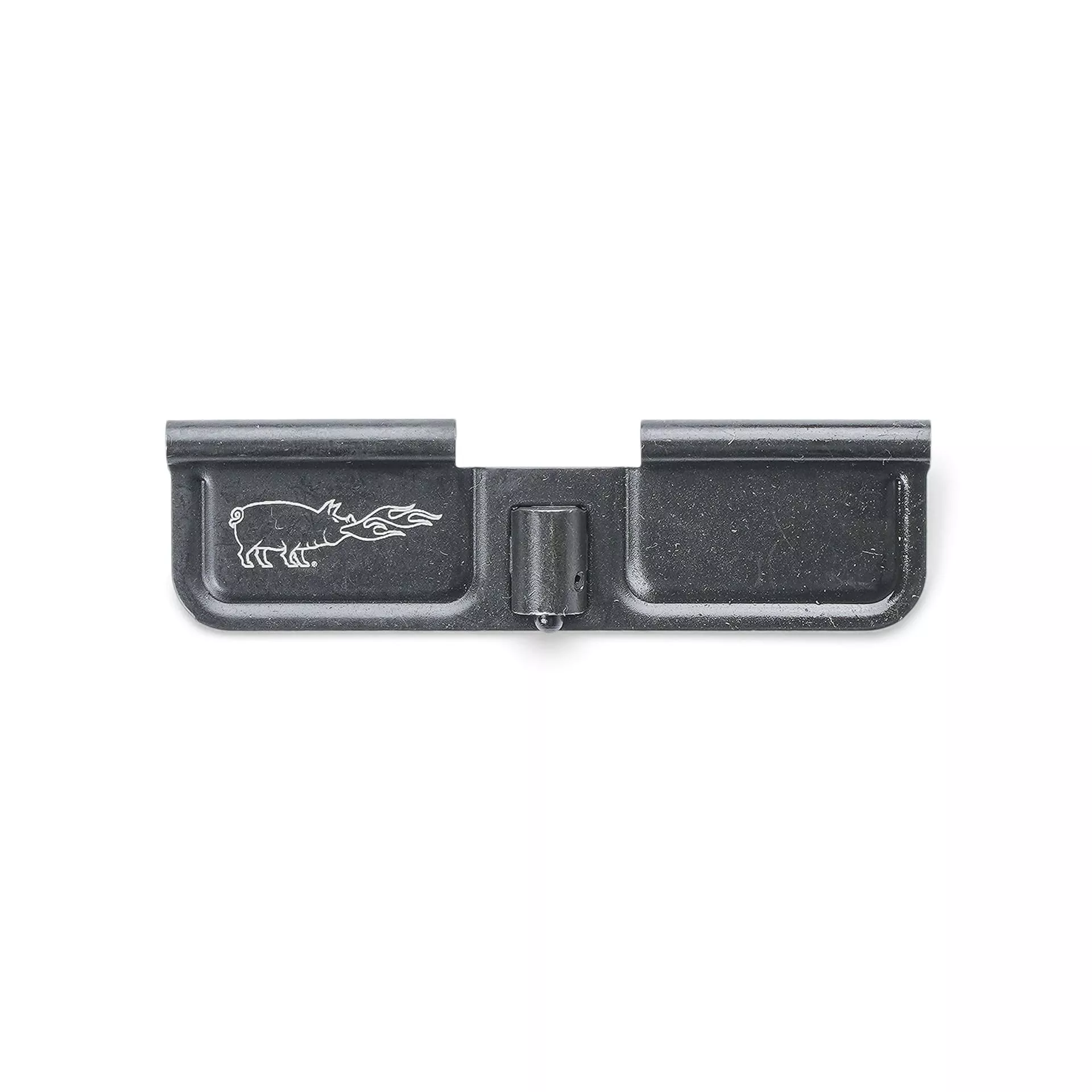 Noveske Engraved Mil-Spec Port Door-Flaming Pig