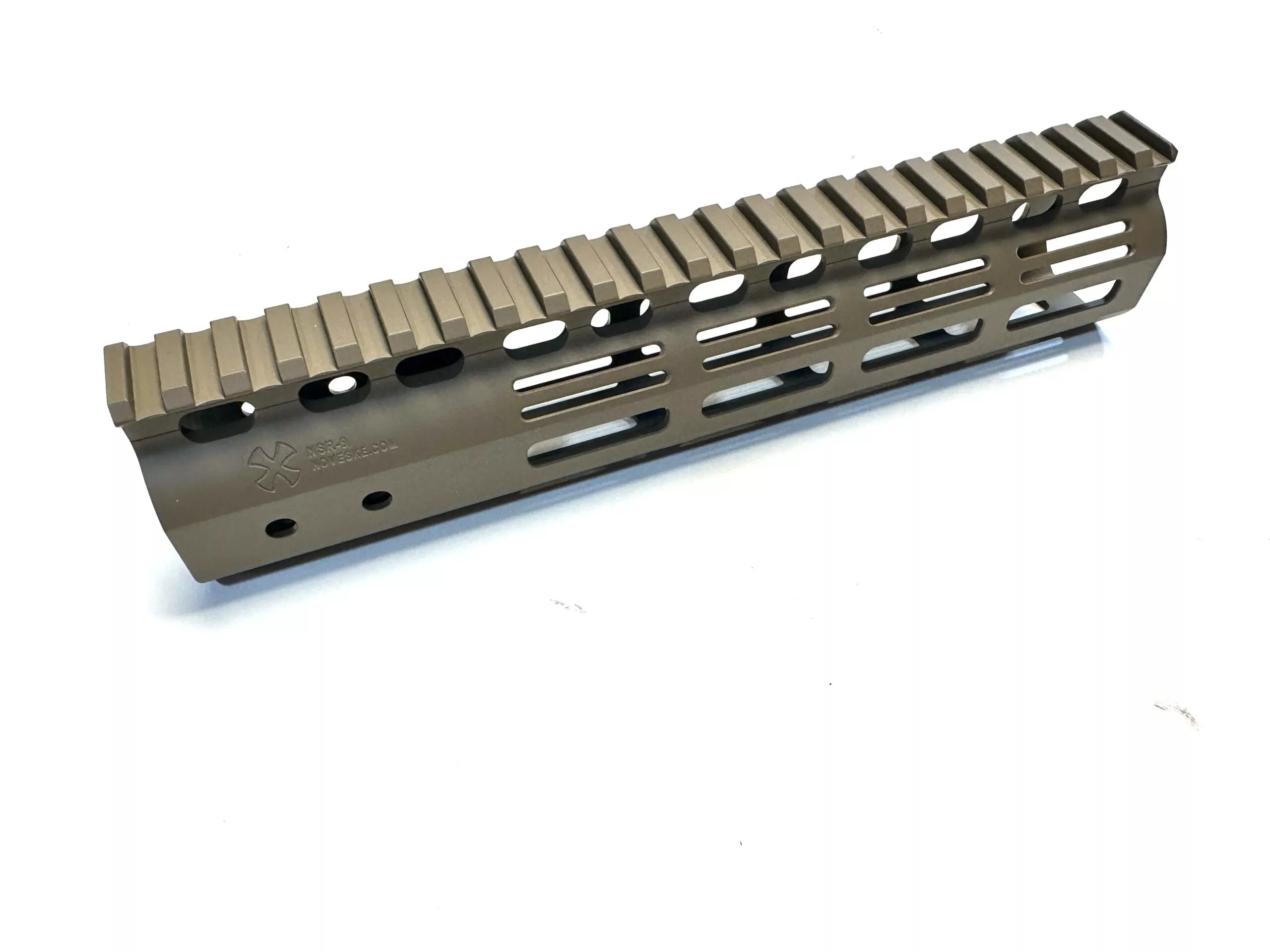 Noveske GEN 3 N4 9″ NSR Handguard-HIR-265 FDE Cerakote