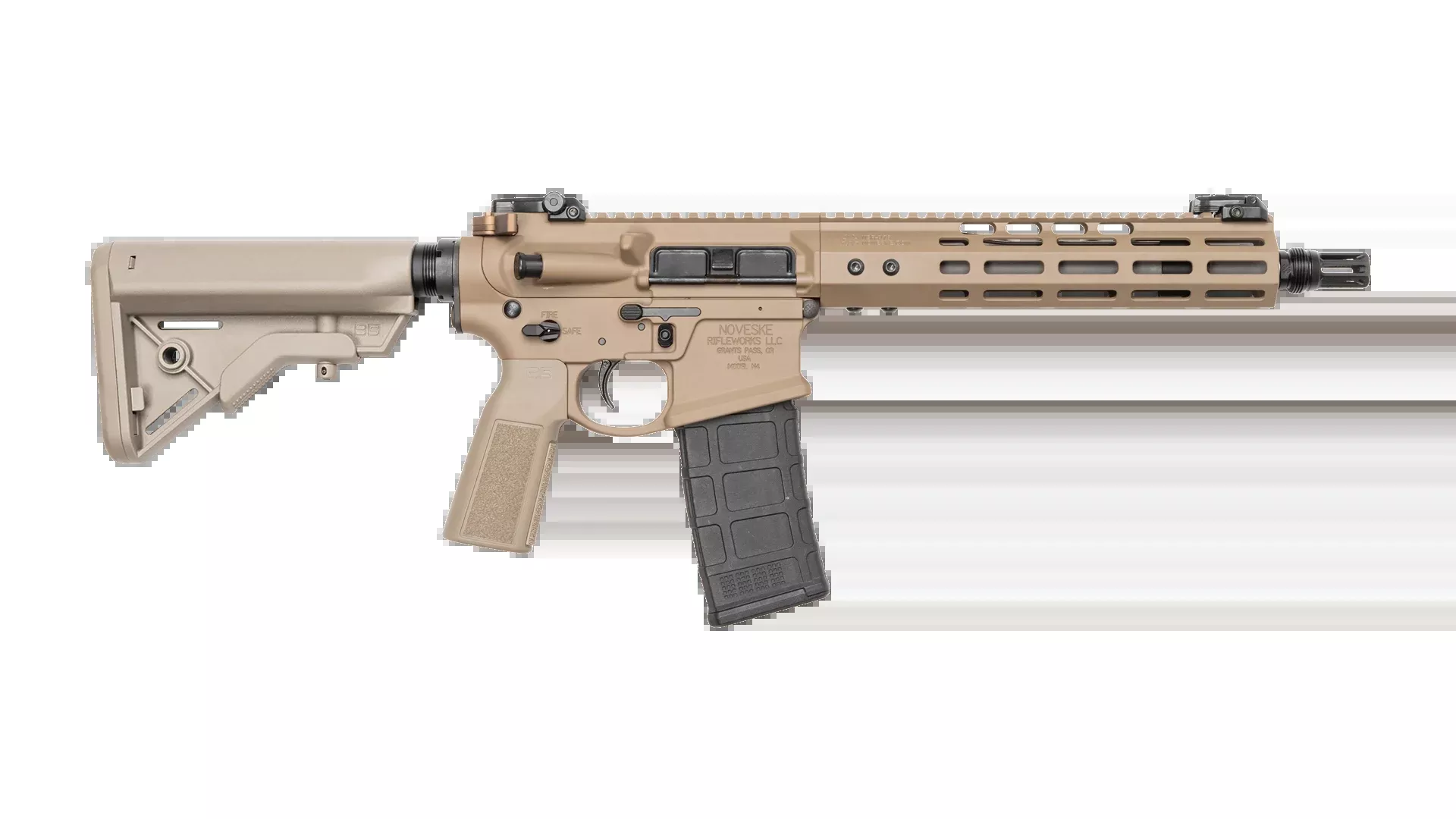 Noveske GEN 4 10.5″ Light Shorty CHF 5.56-FDE