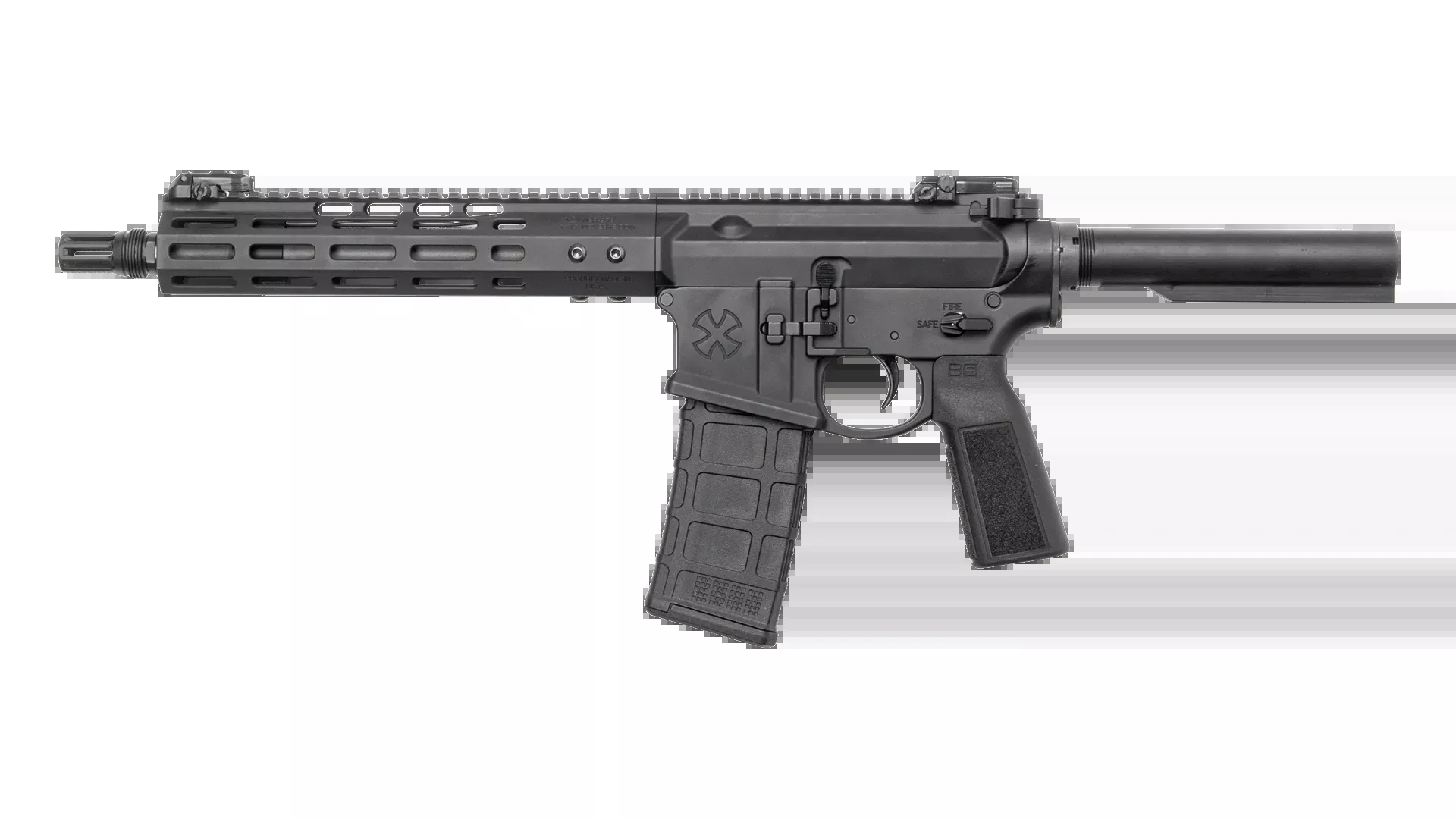 Noveske GEN 4 10.5″ Shorty Braceless Pistol 5.56