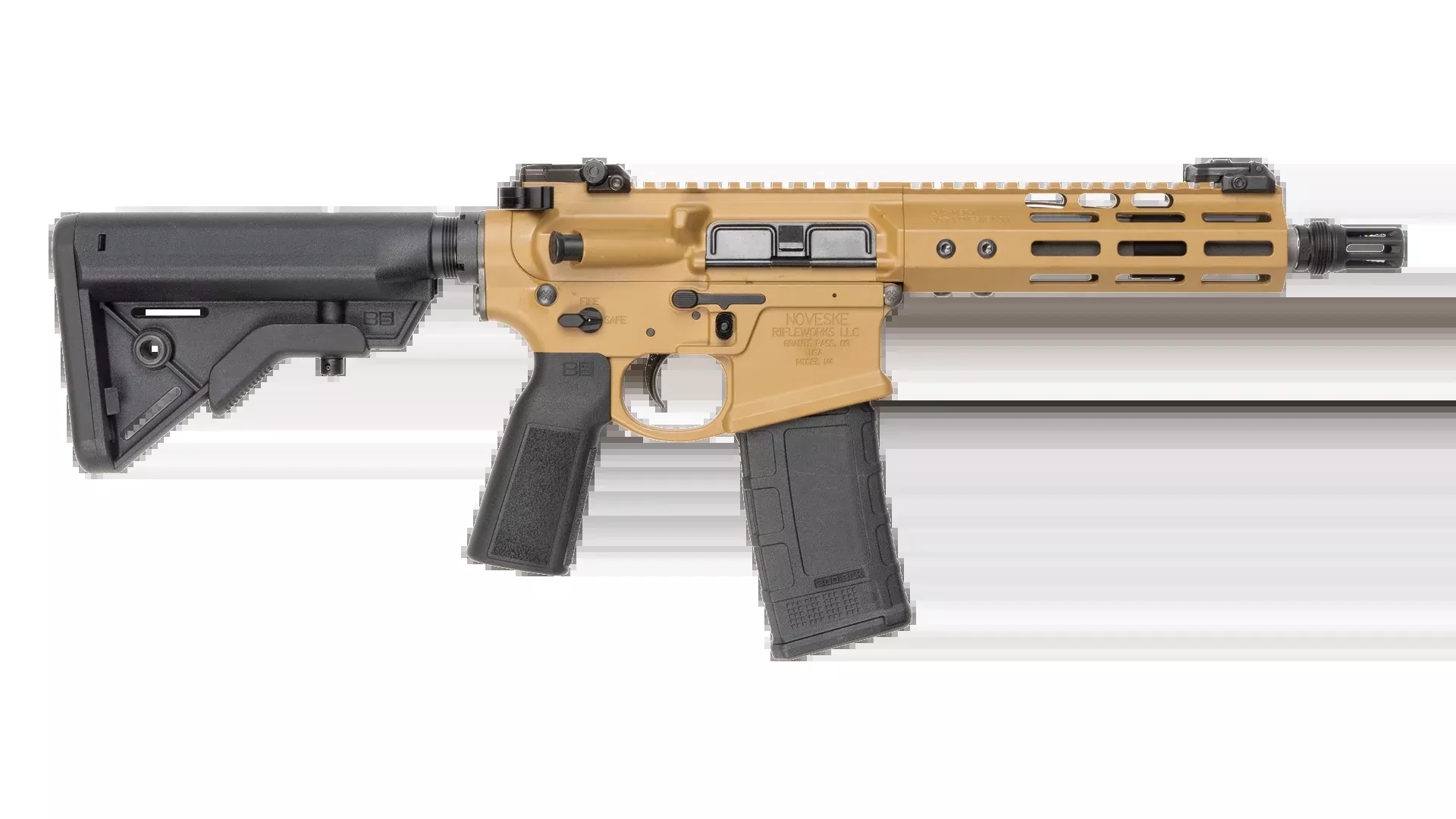 Noveske GEN 4 7.94″ Diplomat 300BLK SBR-TIGER EYE