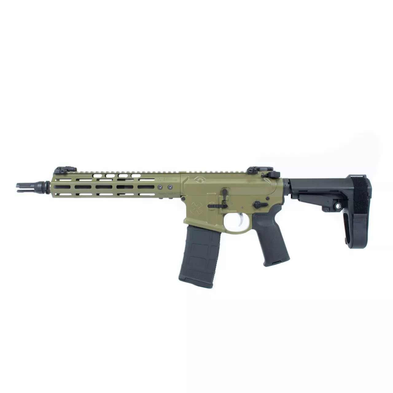Noveske GEN 4 Shorty 10.5″ Pistol 5.56-Bazooka Green