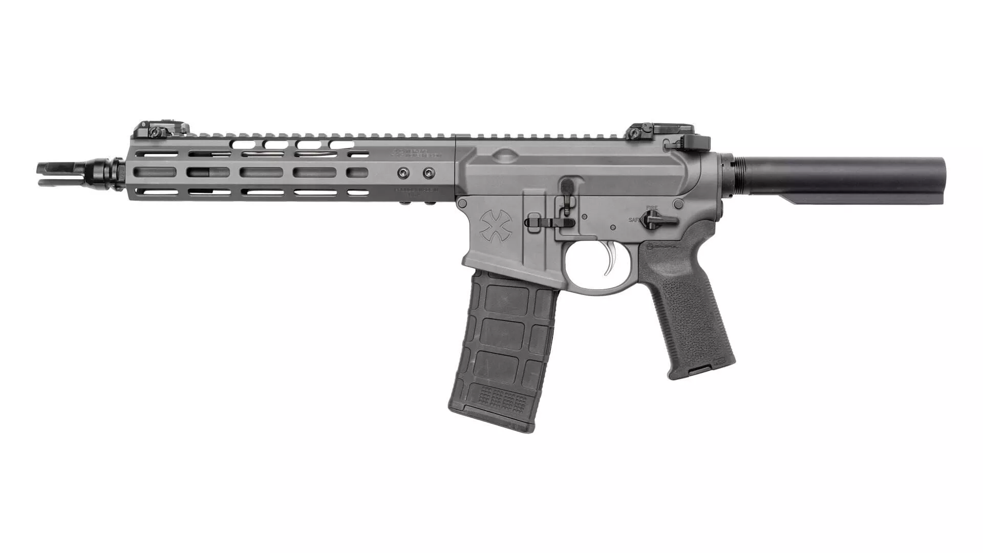 Noveske GEN 4 Shorty 10.5″ Pistol 5.56-Sniper Grey