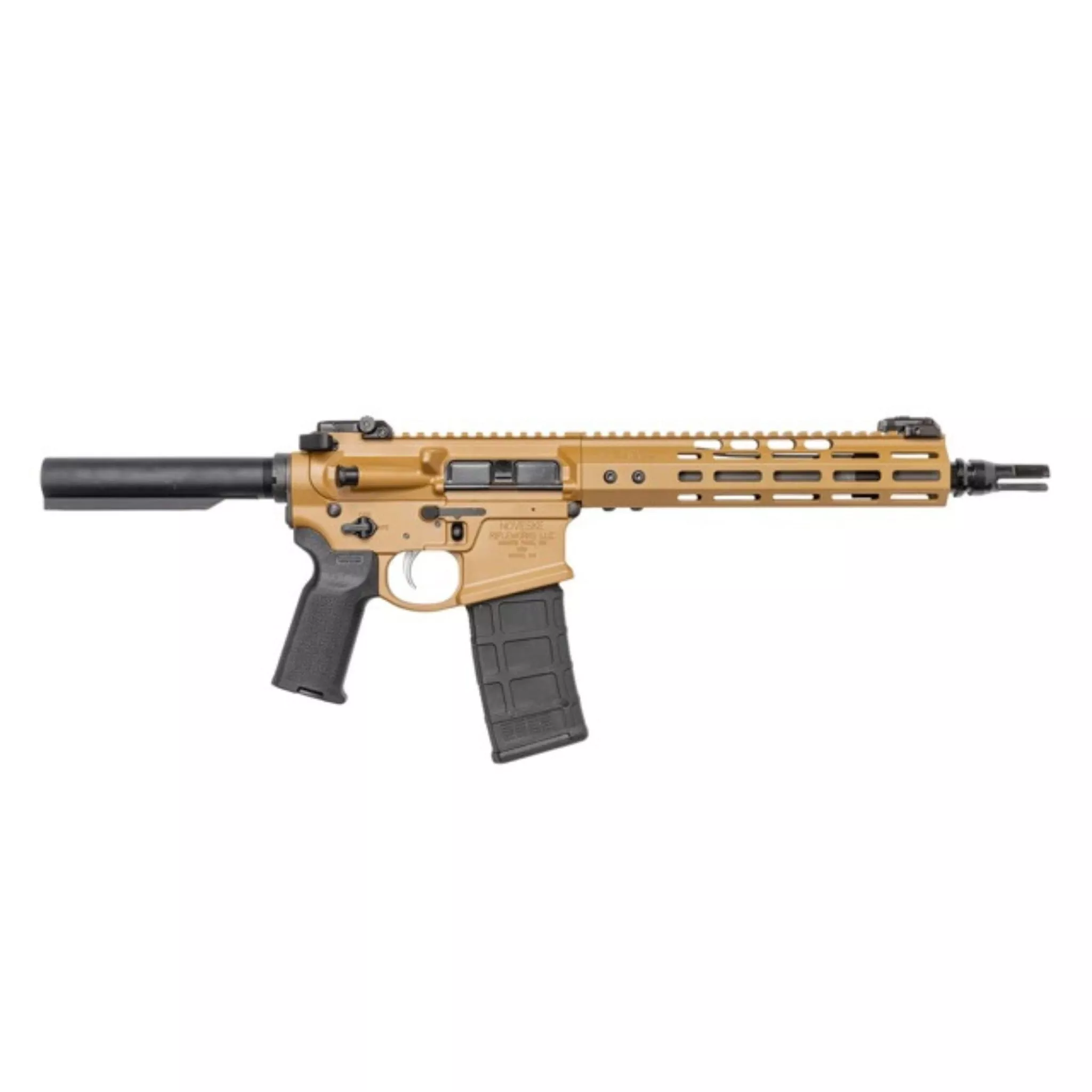 Noveske GEN 4 Shorty 10.5″ Pistol 5.56-Tiger Eye Brown
