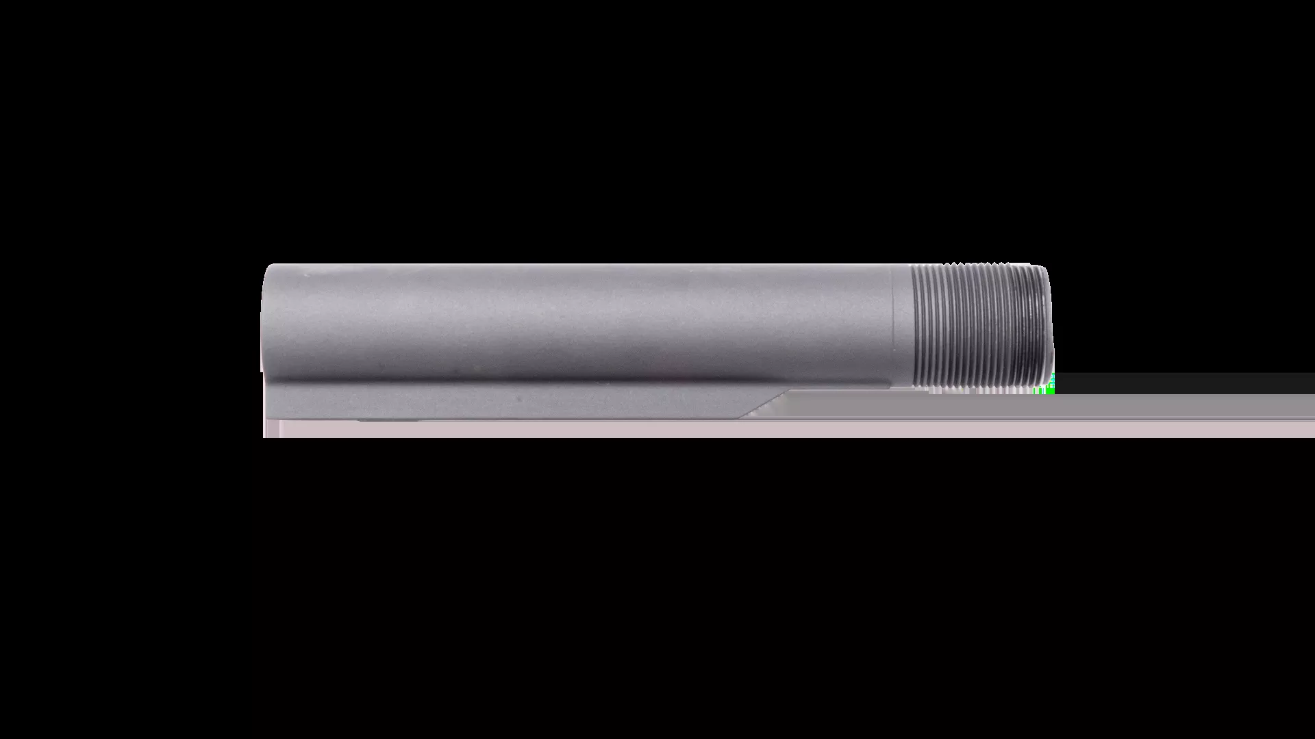 Noveske N4 Carbine Receiver Extension-Sniper Grey Cerakote