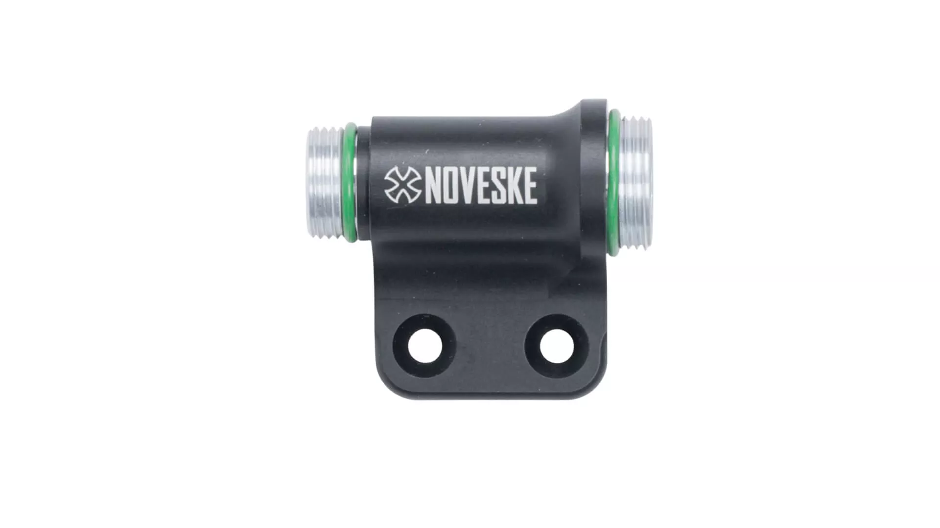 NOVESKE Single Cell Offset Light Body Mount-Black RH