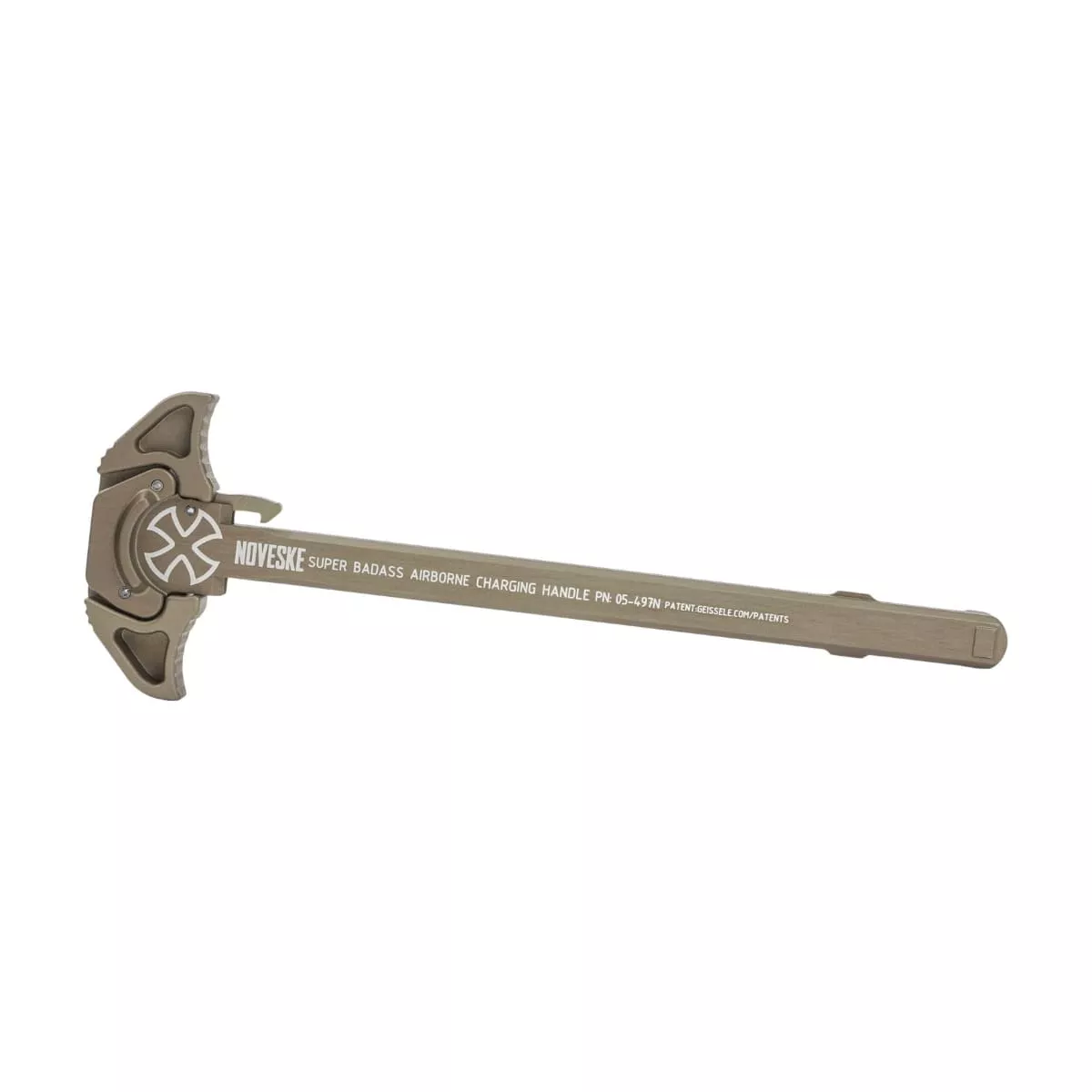 Noveske Super Badass Airborne Charging Handle 5.56-FDE