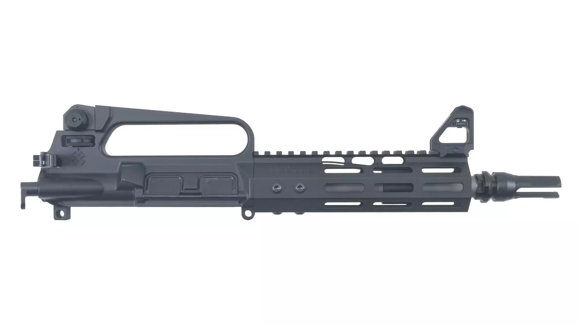 Noveske Upper Complete 4Th Generation Carry Handle Upper N4 300BLK 7.94 Diplomat SS BLK 5/8X24 – 3002716