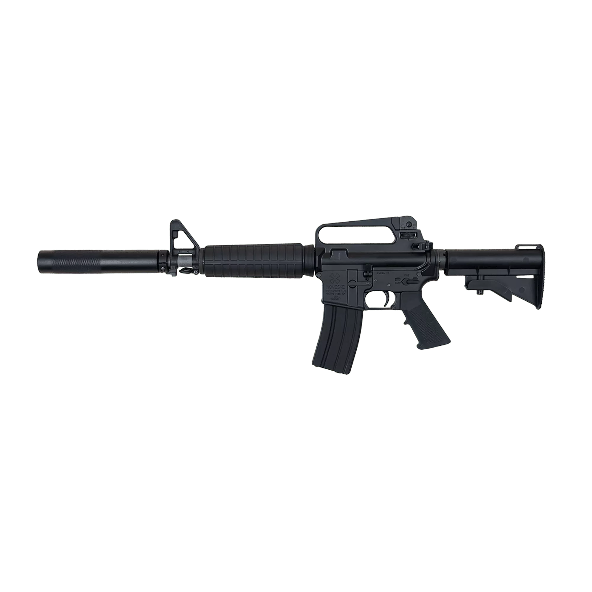 Noveske X Allen Engineering GEN 1 12.5″ OG FSB 5.56 Gordy Carbine w/Silencer