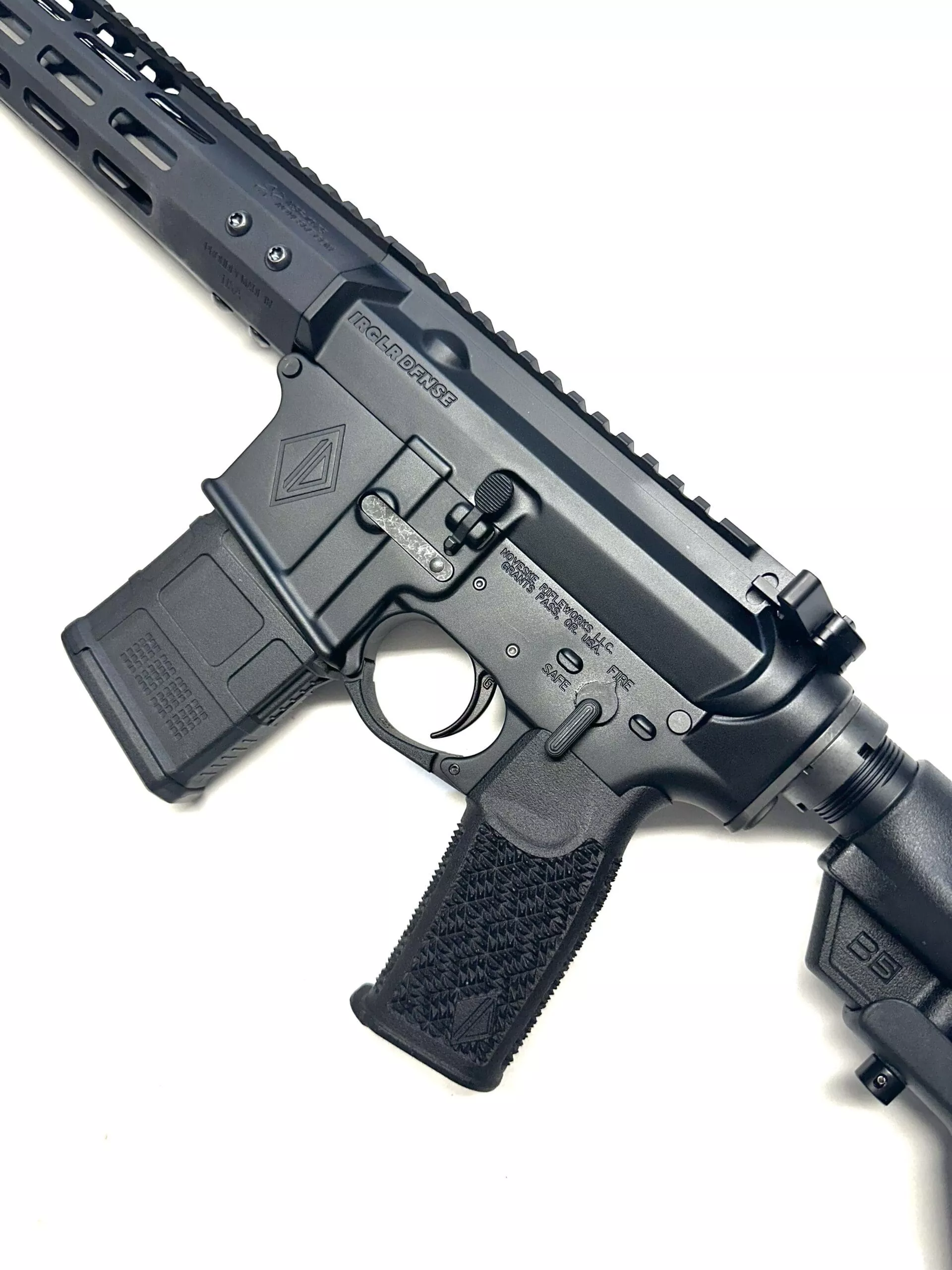 Noveske x Irregular Defense Chainsaw 11.5” Rifle 5.56-BLACK ANODIZE