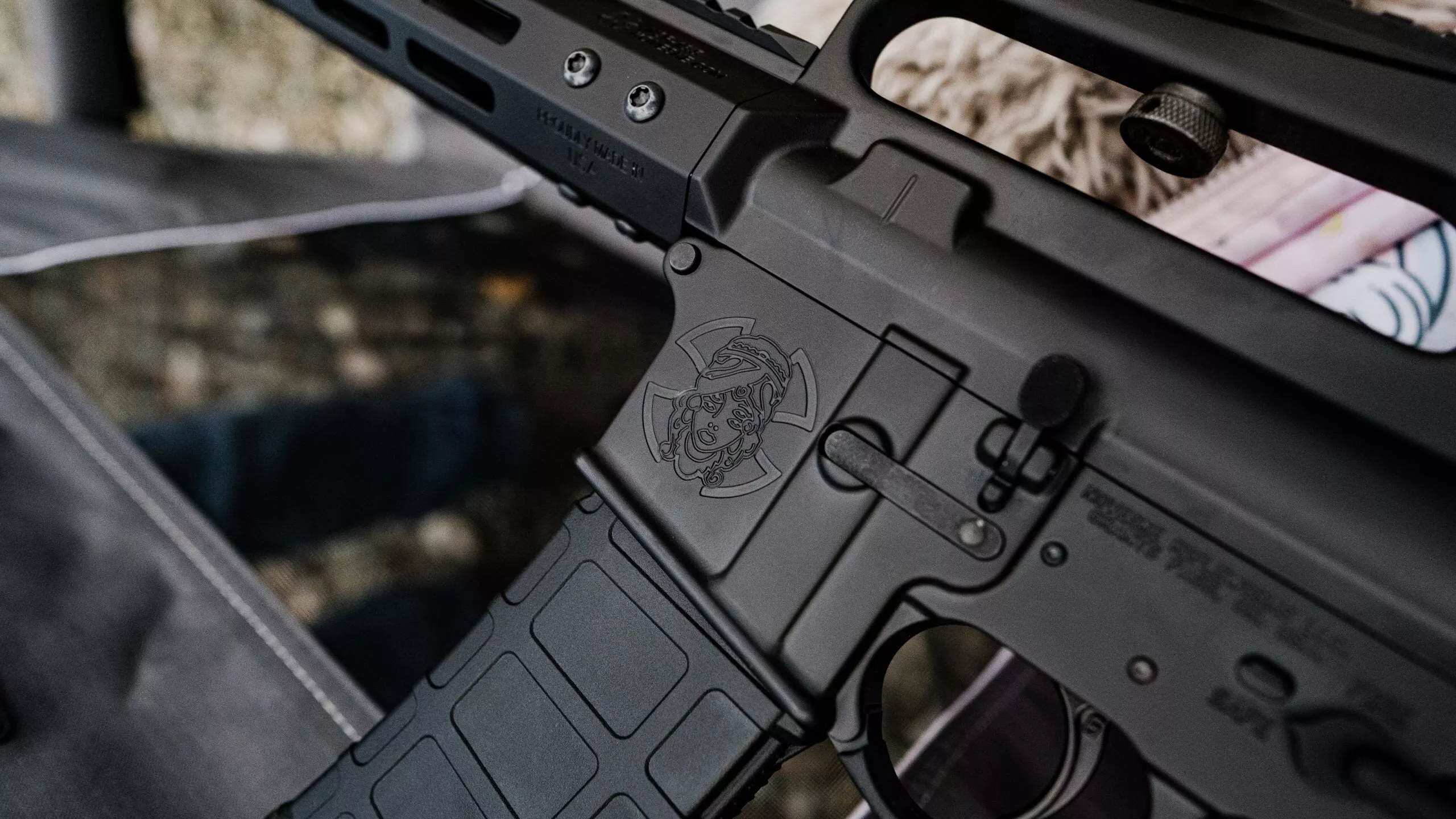 NOVESKE x WRMFZY Nightcap Carry Handle Rifle 14.5″ P/W 5.56