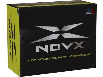 NOVX Engagement Extreme 65 gr NAS3 CASING Handgun 9mm Luger Ammo, 20rds – 9EESS-20