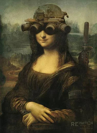 OCONUS Lisa Sticker