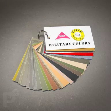 Official RAPCO Color Fan Deck - 2025