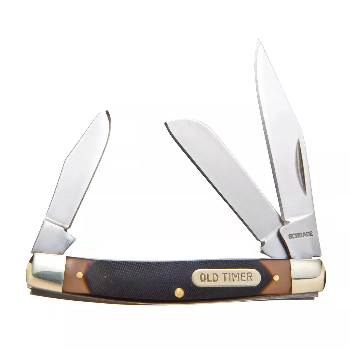 Old Timer 34OT Middleman 3 3 5/16″ Blade Black