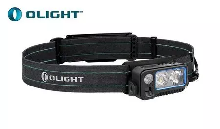 Olight Array 2 Pro Rechargeable Headlamp Black 1500 Lumens