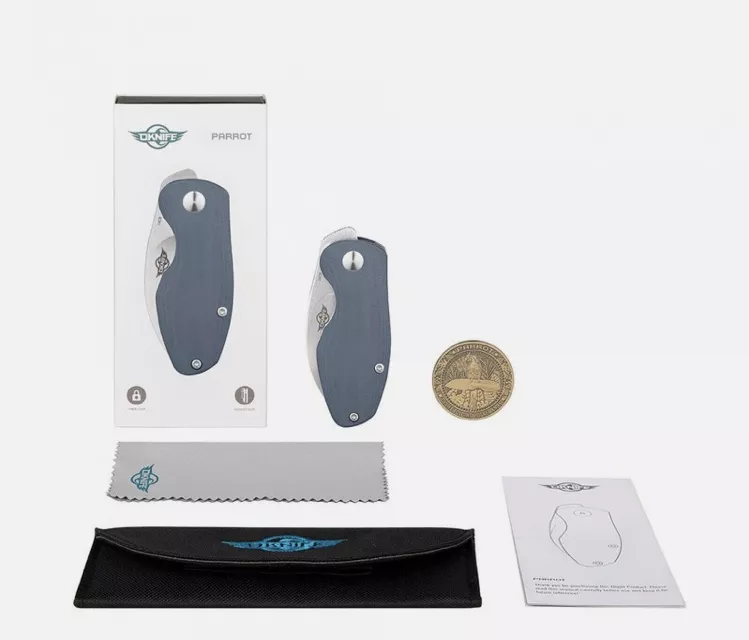 OLIGHT PARROT KNIFE GREY