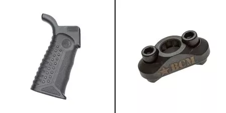 Omega Deals BAD Adjustable Grip + BCM M-LOK QD Sling Mount
