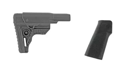 Omega Deals Leapers Stock + Hogue Grip Furniture Set - FUR-05253