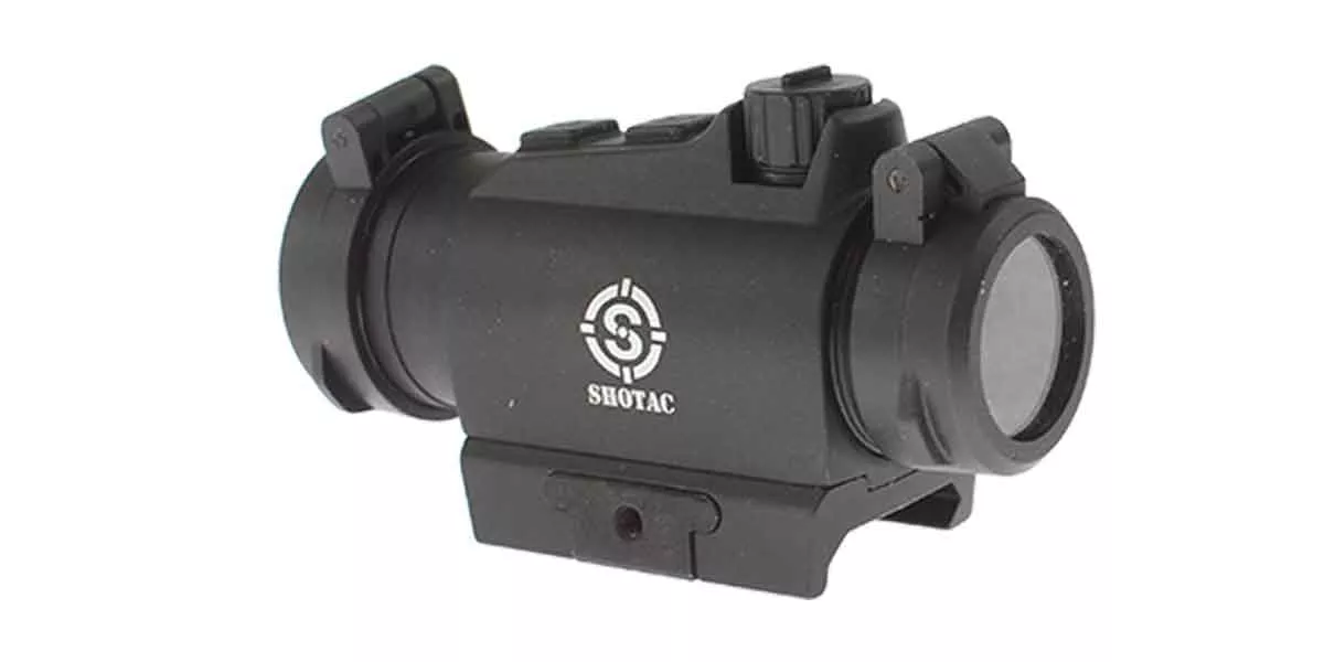 Omega Tactical 20mm Low Profile 2 MOA Red Dot Sight