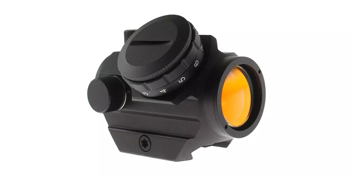 Omega Tactical 23mm Low Profile 2 MOA Red Dot Sight