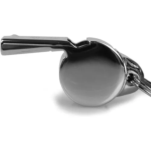 Omnipet Acme Thunderer Whistle Brass Medium