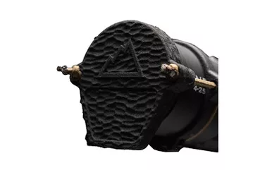 One Hundred Concepts One Hundred Concepts Ruggedized Rear ScopeCap Size 3 - Black