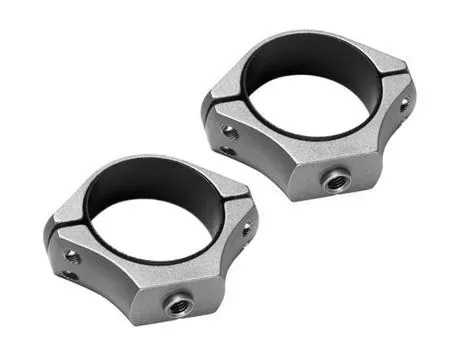 Optilock Rings for Optilock Bases – Stainless 30mm