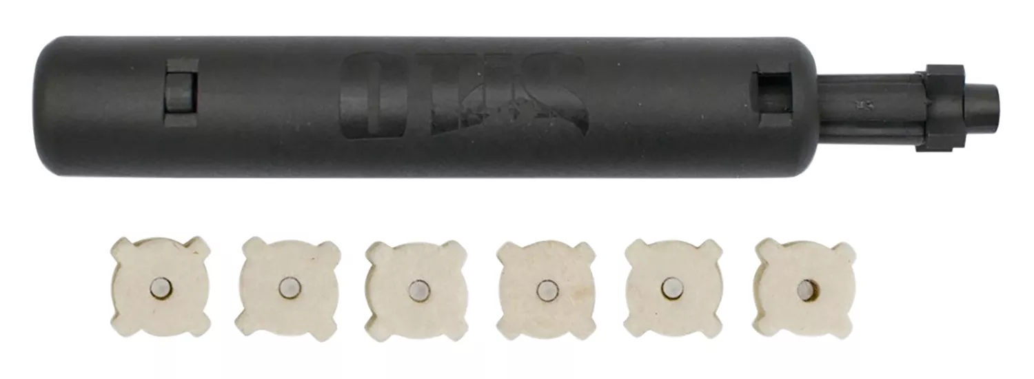 Otis FG2715 Star Chamber Cleaning Tool 5.56mm Rifle Firearm 8-32″ Thread Steel Includes Cleaning Pads