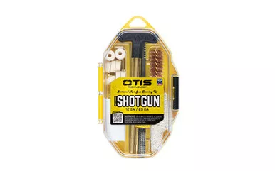 Otis Technology Otis Technology Multi-Gauge Shotgun Cleaning Kit (Part No. FG-SRS-MCS) for 12 & 20 Gauge Shotguns