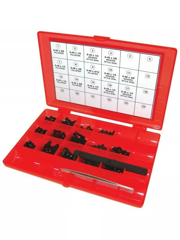 PACHMAYR MASTER GUNSMITH SCREW KIT 142 PIECE HEX