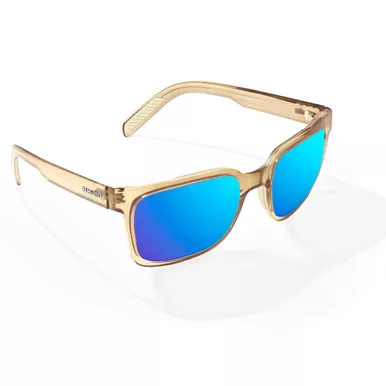 Paila Blue Mirror Glass Lens / Brown Glass Gloss Frame
