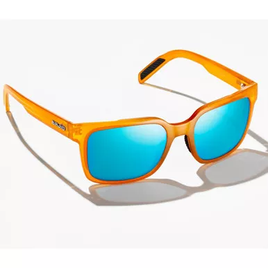 Paila Green Mirror Glass Lens/Mango Gloss Frame