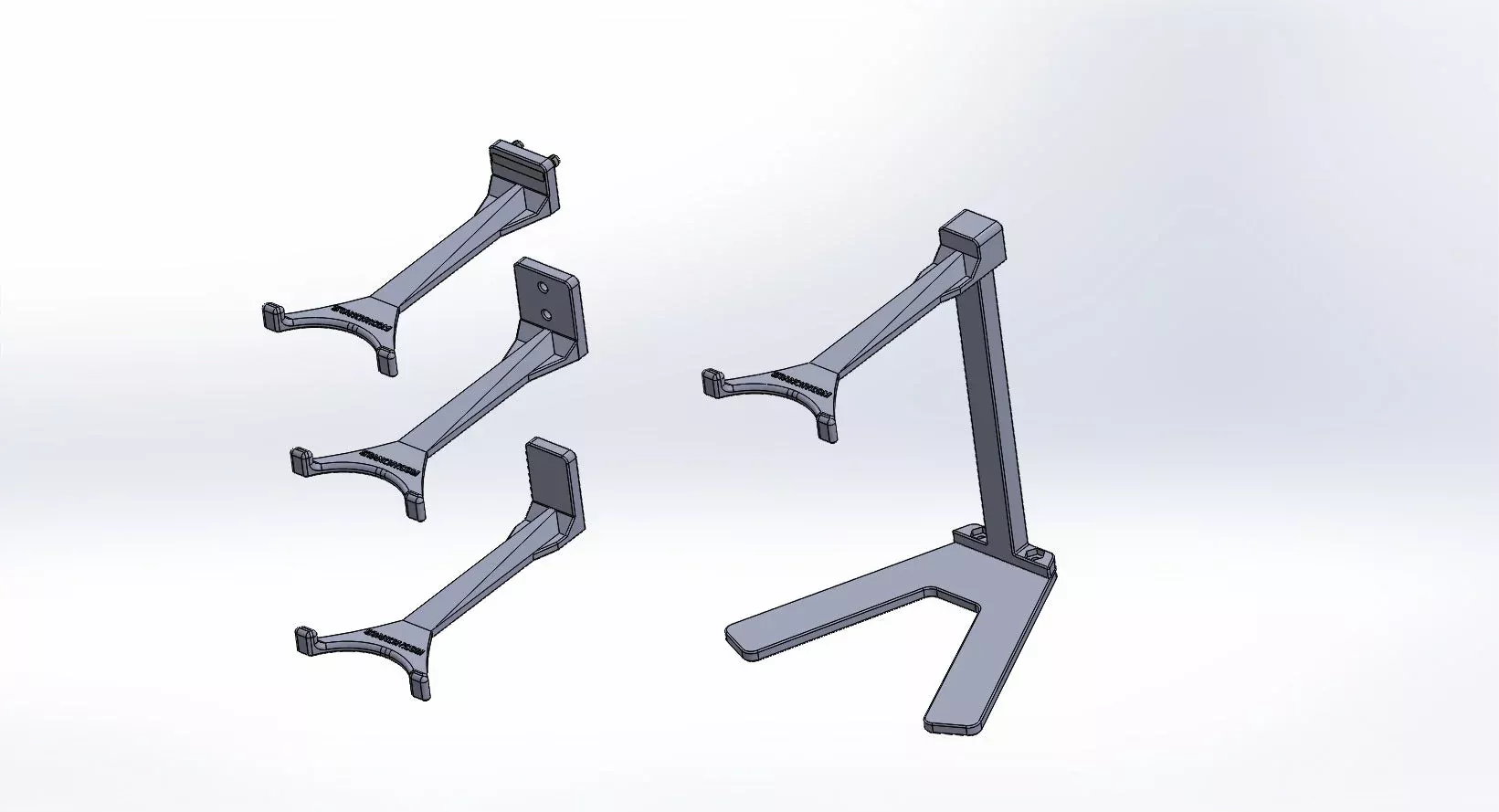 Paintball Mask Display Hangers