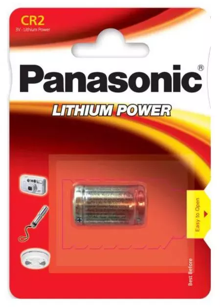 Panasonic3V CR2 Lithium Battery
