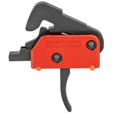Patriot Ordnance Factory Single Stage Drop-In Trigger System 4.5 Pound Pull Weight Curved Includes Disconnect an