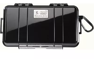 PELICAN 1060 MICRO CASE BLK/BLK
