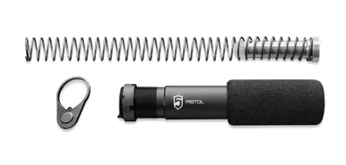 Phase 5 AR-15 Pistol Buffer Tube Complete Assembly