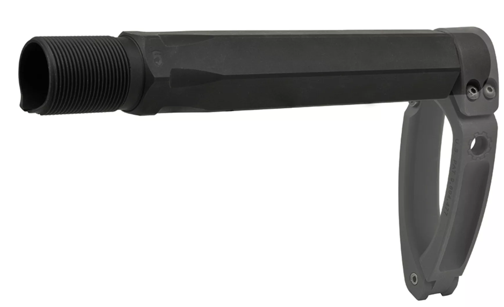 Phase 5 Hex-2 AR-15 Rifle Buffer Tube for Tailhook Mod 1 – HEX-2-TAILHOOK MOD1 RIFLE