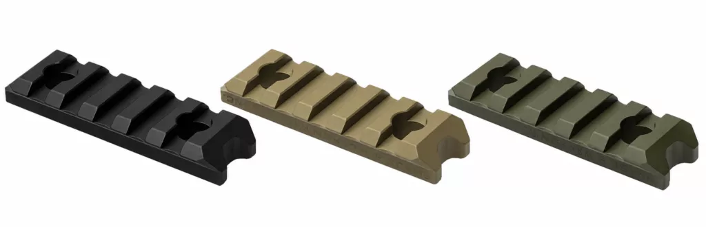 Phase 5 M-LOK 5-Slot Picatinny Rail Section