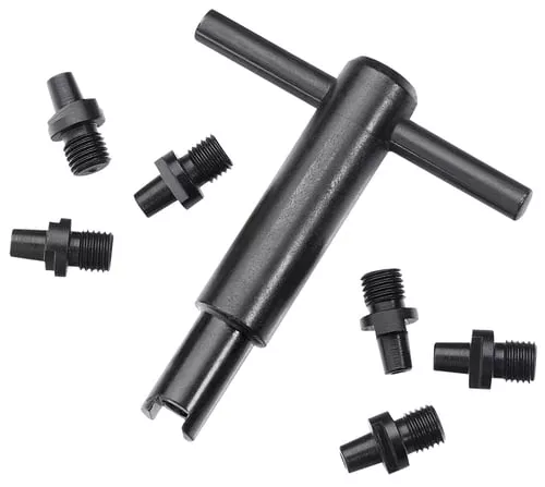 Pietta AC020+060 Revolver Nipple Wrenchw/ 6 Pack #10 Cap Nipples Fits All Pietta Black Powder Revolvers
