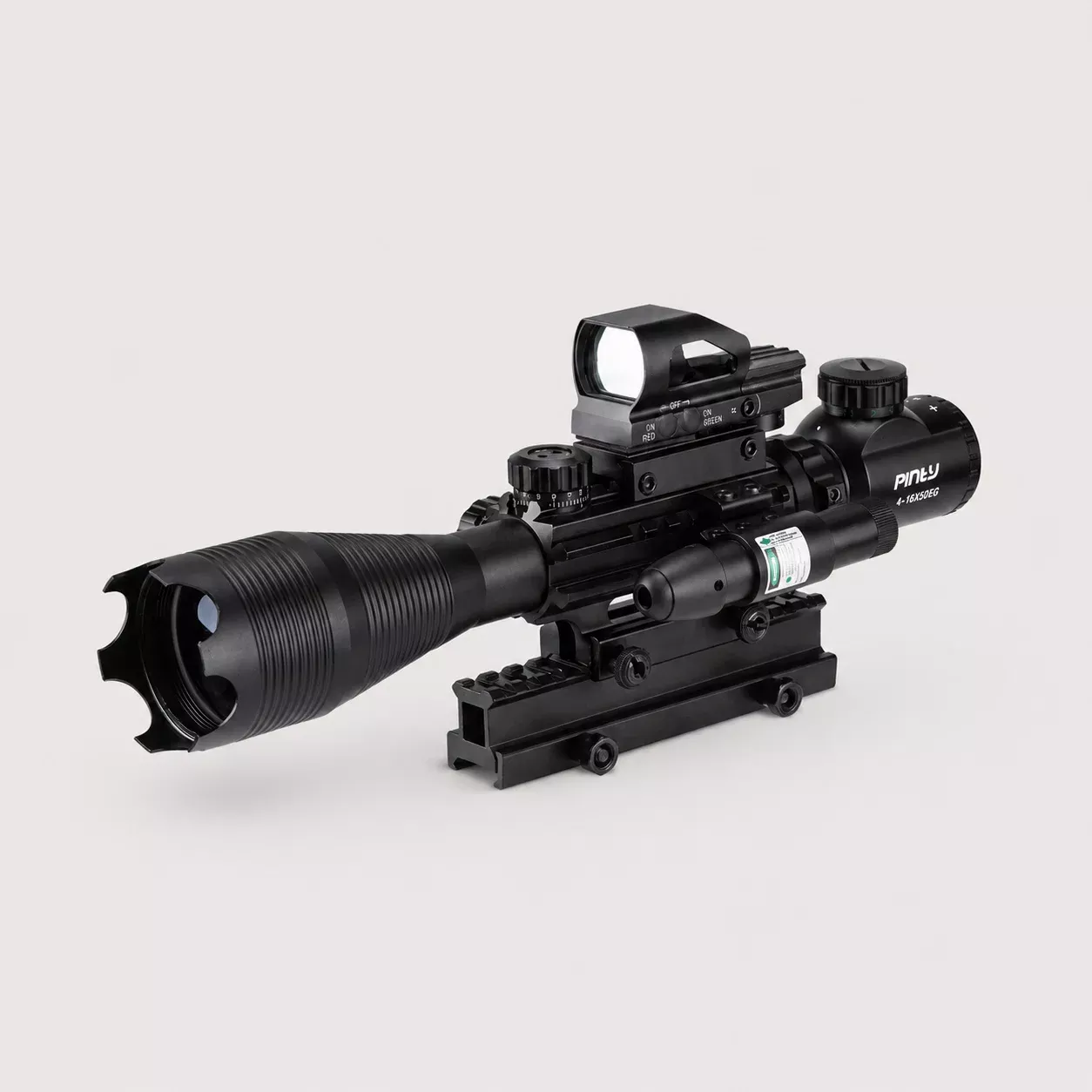 Pity Nova 4-16x50mm Rifle Scope Combo